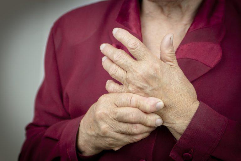 Pessoa com fibromialgia