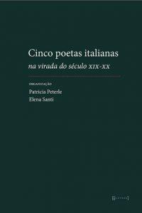 Capa do livro com ilustração de poetisas italianas