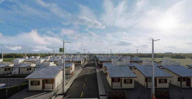 Imagem do Loteamento Benjamin em São José