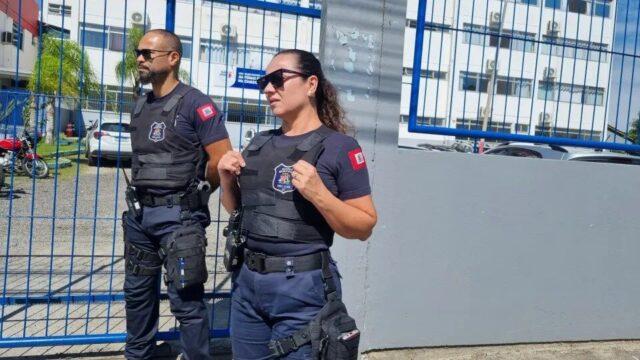 Guarda Municipal de São José - Medidas de segurança