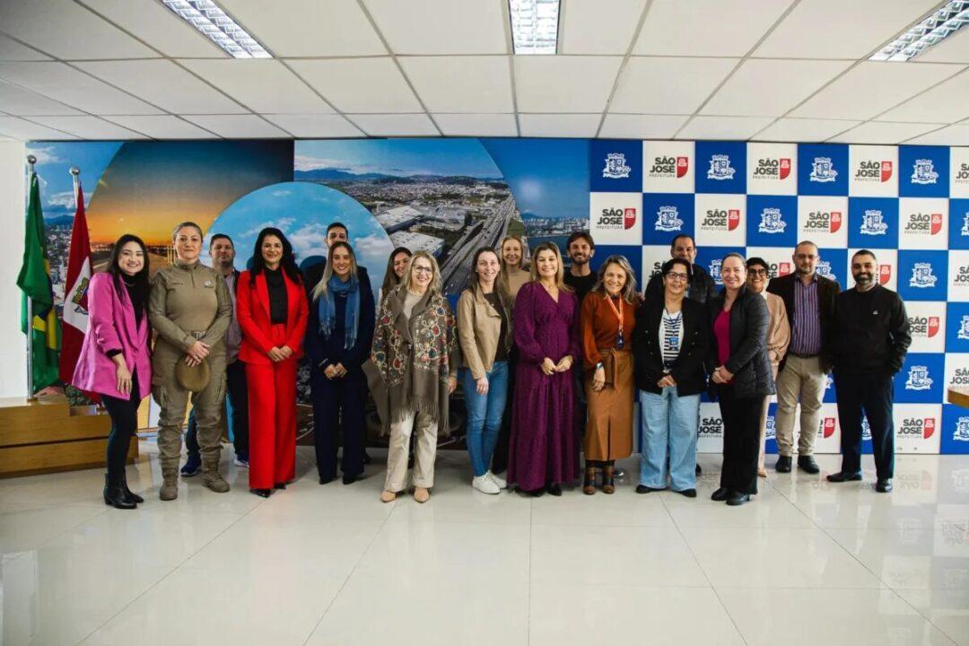 Novos membros do COMAD/SJ em cerimônia de posse