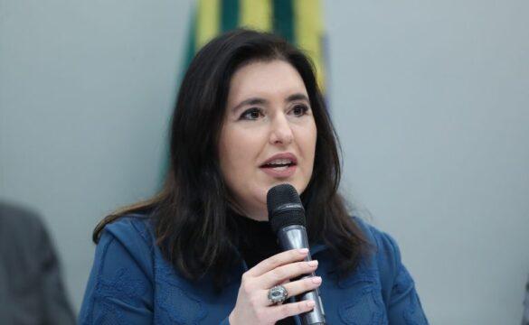 Foto da Ministra do Planejamento Simone Tebet