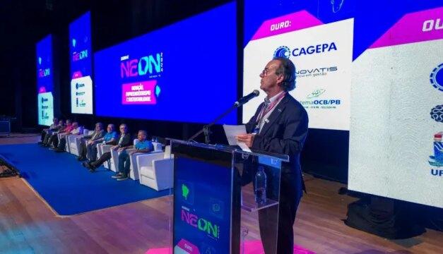 Evento de inovação e empreendedorismo NEON 2025 em Teresina