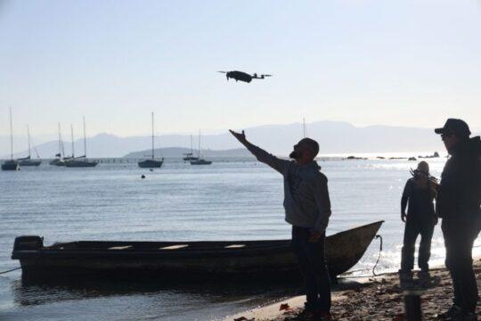 Paisagem da novela Terra Forte em Santa Catarina