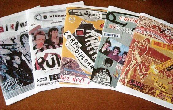 Fanzine e Estamparia Gratuitas