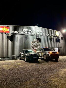 Operação Carga Oculta - Polícia Civil de SC