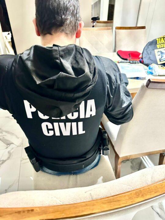 Polícia Civil desarticula esquema fraudulento com promessa de recursos do BNDES