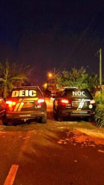 Operação Gênesis - Combate ao tráfico de drogas e lavagem de dinheiro