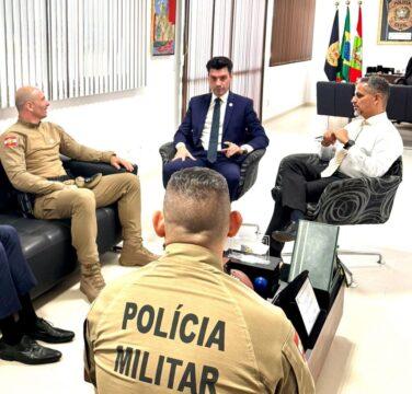 Prisões por crimes patrimoniais em SC