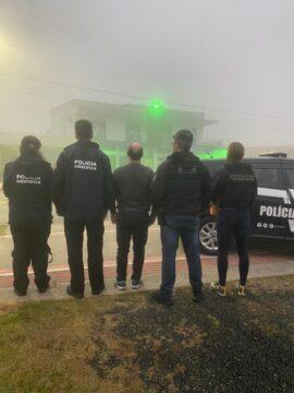 Polícia Civil - Operação em Sangão