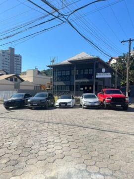 Operação Policial em Santa Catarina - Tráfico de Drogas e Lavagem de Dinheiro em Criptomoedas