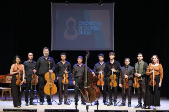Orquestra de Cordas da Ilha - Concerto em Santa Catarina