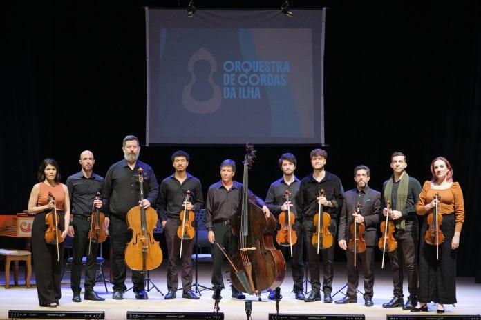 Orquestra de Cordas da Ilha - Concerto em Santa Catarina