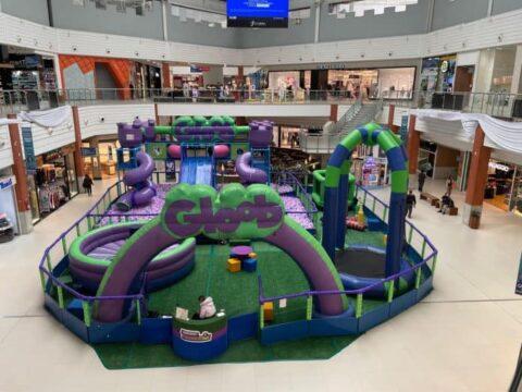 Parque Temático Arena Gloob no Floripa Shopping