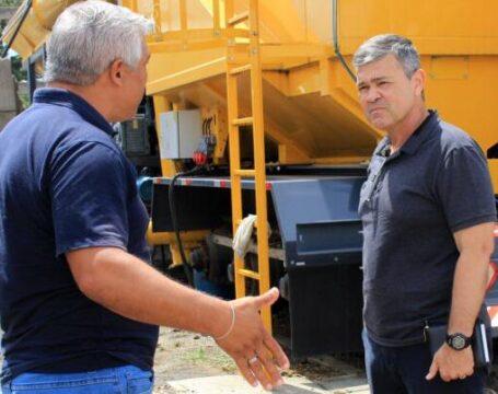 Pavimentação de rua em propriedade particular investigada