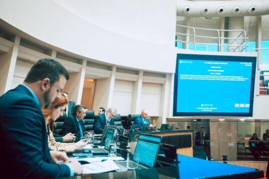 Plenário da Assembleia Legislativa de Santa Catarina