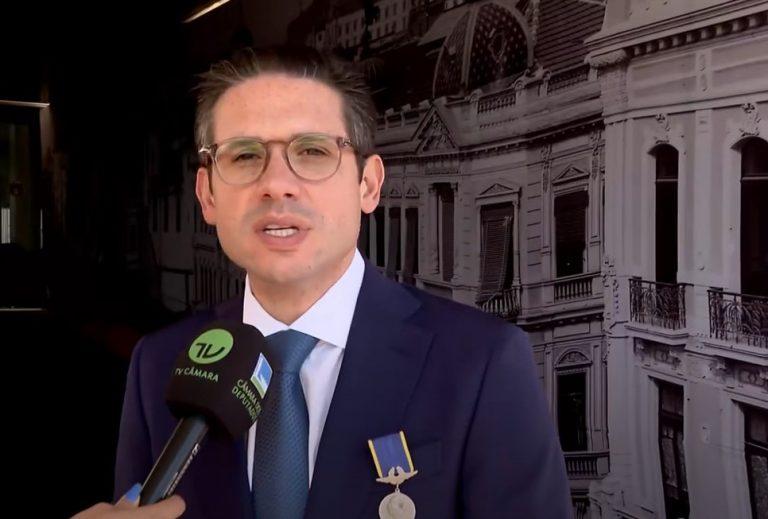 Plenário da Câmara dos Deputados durante votação