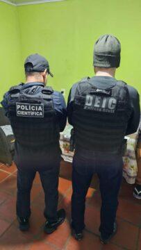 Armazenamento de pornografia infantojuvenil - Polícia Civil