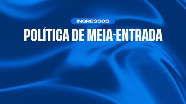 Ingressos do Avaí com desconto de meia-entrada