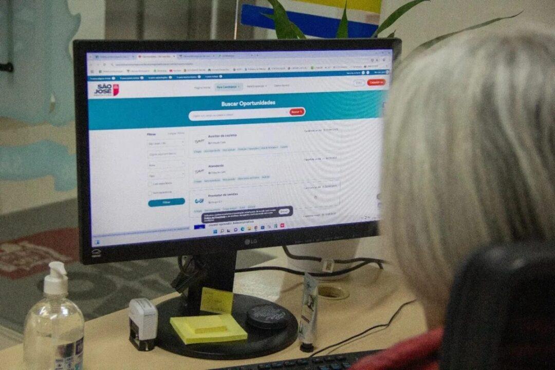 Imagem ilustrativa do portal São José + Empregos