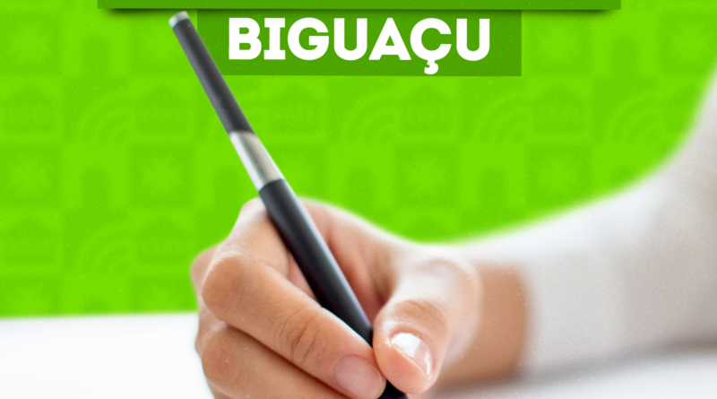 Prefeitura Biguaçu - Edital nº 001/2025 Concurso Público