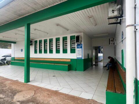Prédio da Prefeitura de Chapecó com investimentos em saúde