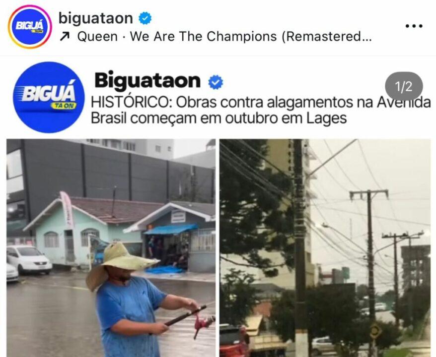 Prefeitura de Lages - Obras Públicas