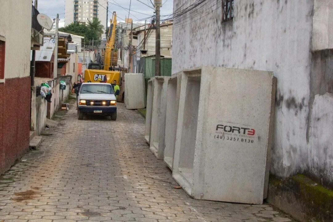 Macroprojeto macrodrenagem bairro Ipiranga