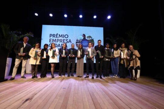 Empresas e organizações premiadas por projetos de impacto social, ambiental e cultural em Santa Catarina