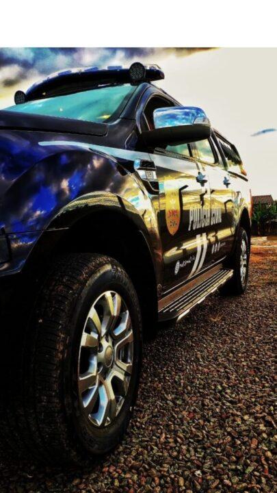 Prisão de membro de organização criminosa em Blumenau pela Polícia Civil de Santa Catarina