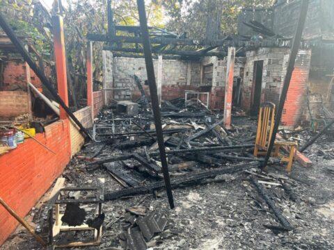 Prisão do responsável pelo incêndio com vítima fatal