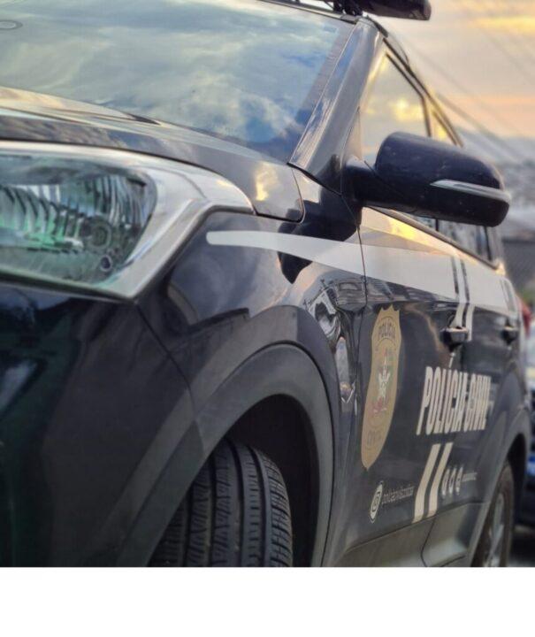 Polícia Civil de Santa Catarina - Prisão durante Operação Sinapse