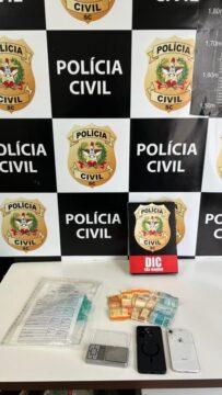 Operação policial em São Joaquim