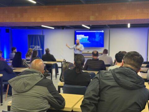 Palestra sobre impulsionar vendas