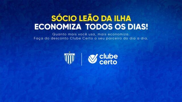 Vantagens do Programa Clube Certo para Associados do Avaí