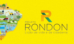 Estudantes participando do Projeto Rondon: Operação Pé Vermelho