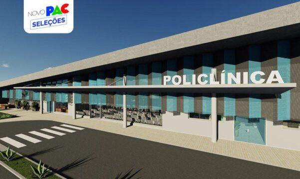 Imagem ilustrativa do projeto da Policlínica em Balneário Camboriú