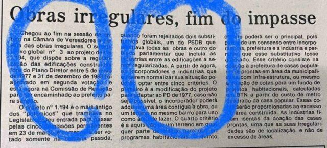 Regularização de Edificações em Blumenau