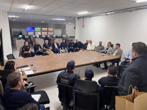 Reunião do Colegiado de Segurança Pública da Amfri em Balneário Camboriú