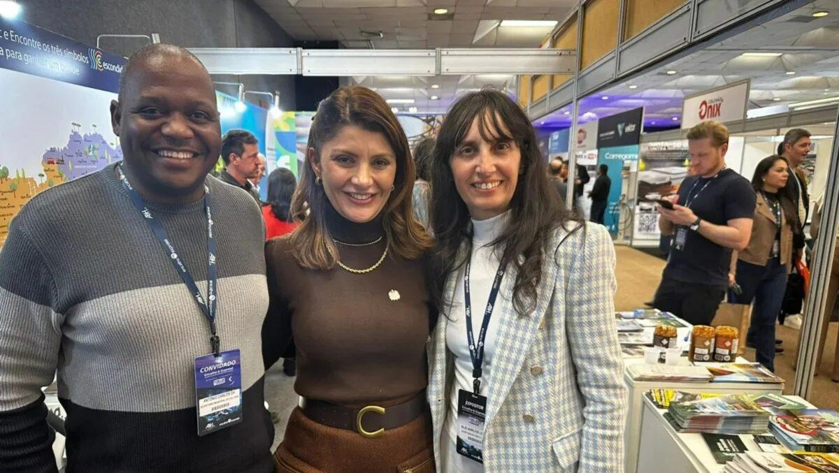 Participação de São José no evento de turismo e hotelaria
