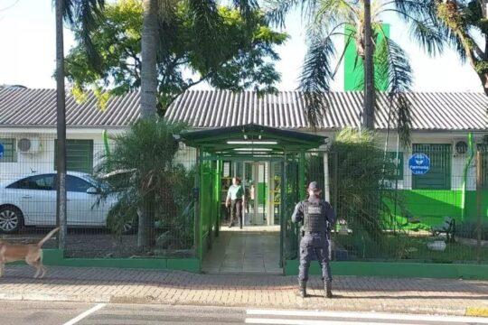 Medidas preventivas de segurança nas escolas de Chapecó