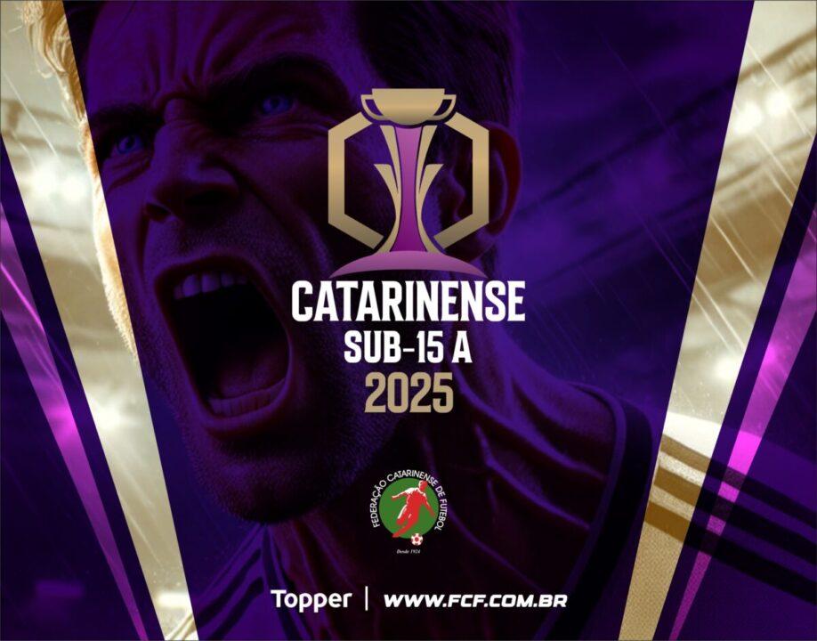 Equipes disputando a Semifinal do Campeonato Catarinense Sub-15 A
