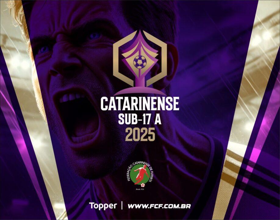 Duelos das semifinais do campeonato Sub-17 de Santa Catarina