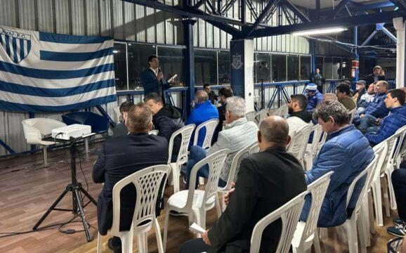 Seminário sobre financiamento do futebol do Avaí