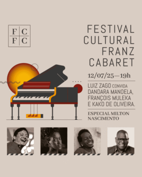 Luiz Zago, Dandara Manoela, François Muleka e Kako de Oliveira em show dedicado a Milton Nascimento