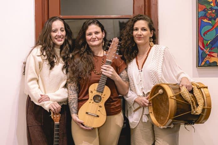 Apresentação do show musical Rezo em Santa Catarina