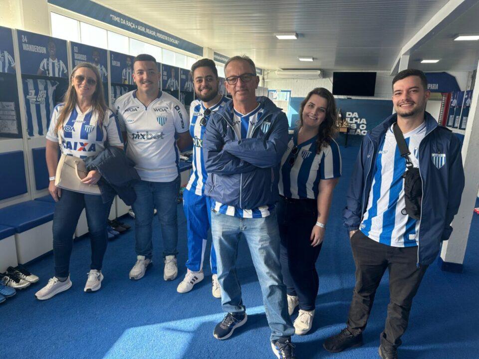 Sócios contemplados no sorteio para o evento RESSACADA EXPERIENCE