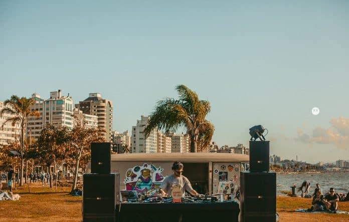 Evento musical gratuito em Floripa
