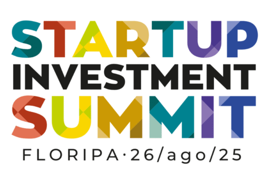 Evento de investimento em startups
