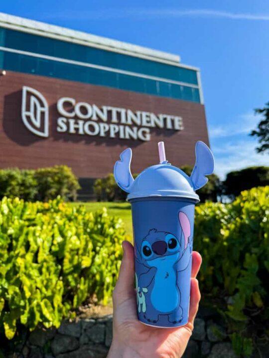 Brinde Stitch - Continente Shopping
